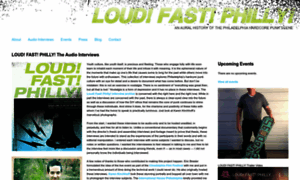 Loudfastphilly.com thumbnail