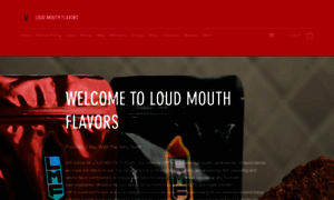 Loudmouthflavors.net thumbnail