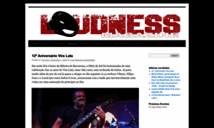 Loudnessmagazine.wordpress.com thumbnail