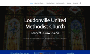 Loudonvilleumc.com thumbnail