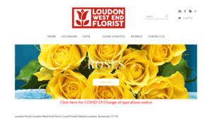 Loudonwestendflorist.com thumbnail