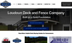 Loudoundeckandfence.com thumbnail