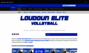 Loudounelitevb.com thumbnail