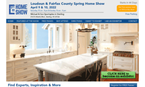 Loudounfairfaxhomeshow.com thumbnail