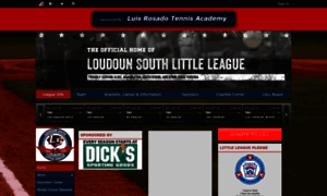 Loudounsouthlittleleague.org thumbnail