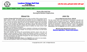 Loudounvintagegolf.com thumbnail