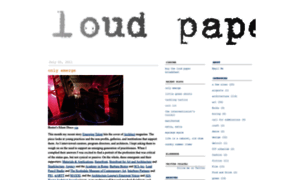 Loudpaper.typepad.com thumbnail