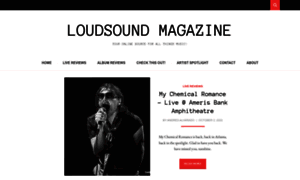 Loudsoundmagazine.com thumbnail