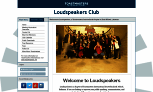 Loudspeakersclub.toastmastersclubs.org thumbnail