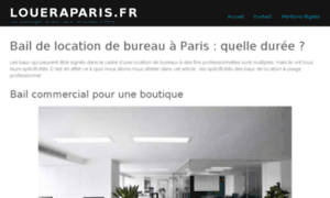 Loueraparis.fr thumbnail