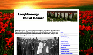 Loughborough-rollofhonour.com thumbnail