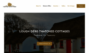 Loughdergthatchedcottages.com thumbnail