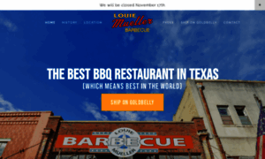 Louiemuellerbarbecue.com thumbnail