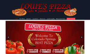 Louies-pizza.com thumbnail