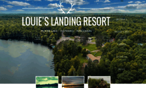 Louieslandingresort.com thumbnail