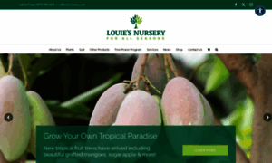 Louiesnursery.com thumbnail