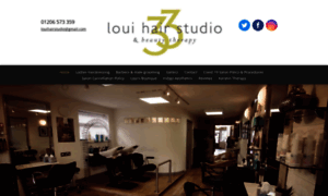 Louihair-studio.co.uk thumbnail