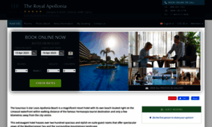 Louis-apollonia-beach.hotel-rez.com thumbnail