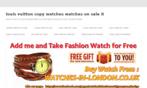 Louis-vuitton-copy-watches.watchesonsale.it thumbnail