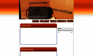 Louis-vuitton-purses.com thumbnail