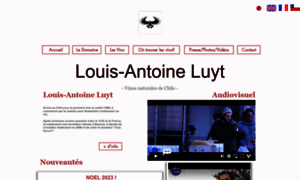 Louisantoineluyt.cl thumbnail