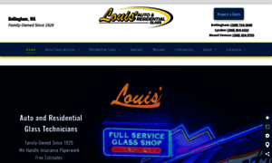 Louisautoglass.com thumbnail