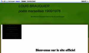 Louisbrauquier.wifeo.com thumbnail