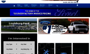 Louisburgfordsales.com thumbnail