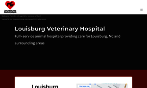 Louisburgvet.com thumbnail