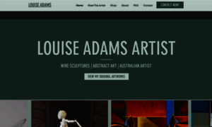 Louiseadamsartist.com thumbnail