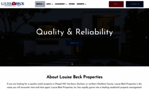 Louisebeckproperties.com thumbnail