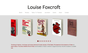 Louisefoxcroft.com thumbnail