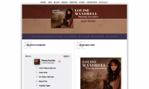 Louisemandrell.com thumbnail