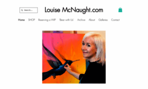 Louisemcnaught.com thumbnail