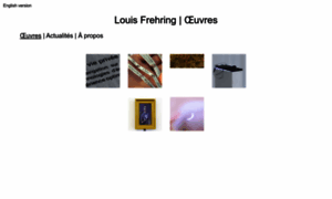 Louisfrehring.fr thumbnail