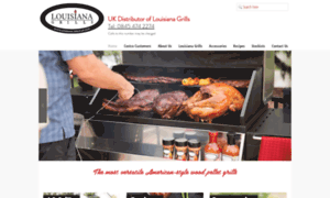 Louisiana-grills-uk.com thumbnail