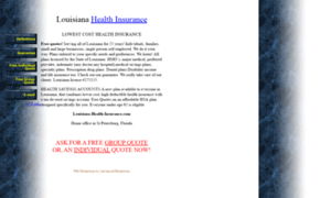 Louisiana-health-insurance.com thumbnail