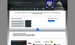 Louisiana-registered-agents.com thumbnail