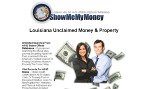 Louisiana-unclaimed-money.com thumbnail