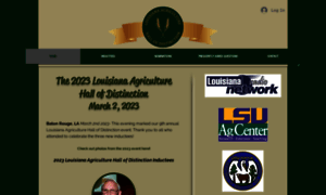 Louisianaagriculturehallofdistinction.com thumbnail