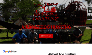 Louisianaairboathoghunting.com thumbnail