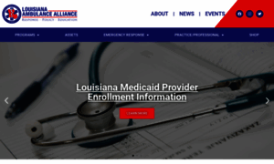 Louisianaambulancealliance.org thumbnail