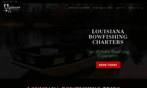 Louisianabowfishingcharter.com thumbnail