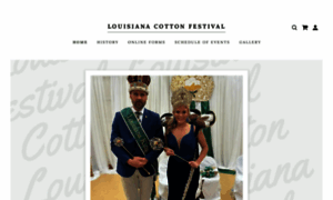 Louisianacottonfestival.com thumbnail