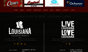 Louisianacountrymusic.com thumbnail