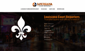 Louisianacourtreporters.com thumbnail