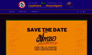 Louisianadancesport.org thumbnail