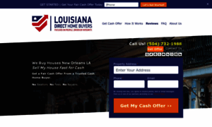 Louisianadirecthomebuyers.com thumbnail