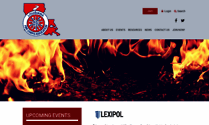 Louisianafirechiefs.org thumbnail