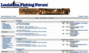 Louisianafishingforum.com thumbnail